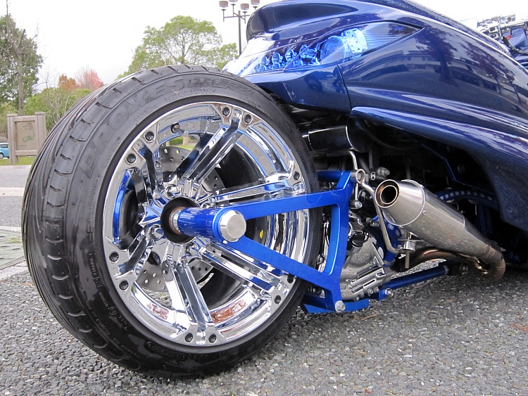 Planet Japan Blog: Yamaha Majesty 250 by Scooter Tribe